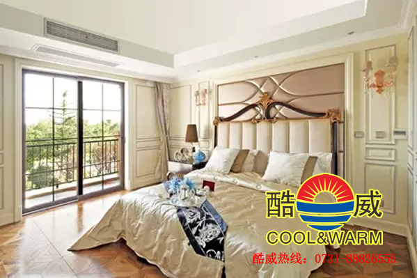 中央空調(diào)安裝效果圖